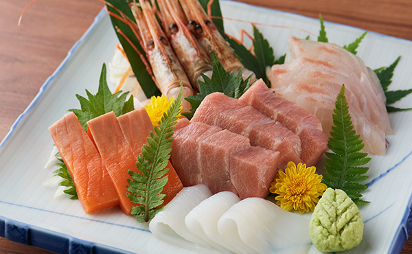 Assorted Sashimi Platter